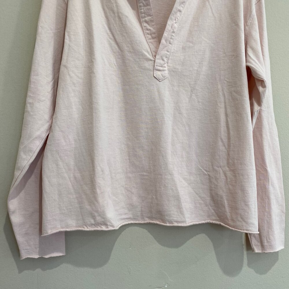Frank & Eileen Pink Patrick Collared Jersey Shirt… - image 7